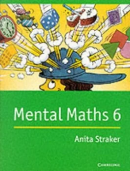 Image of Mental Maths 6 by Anita Straker Paperback