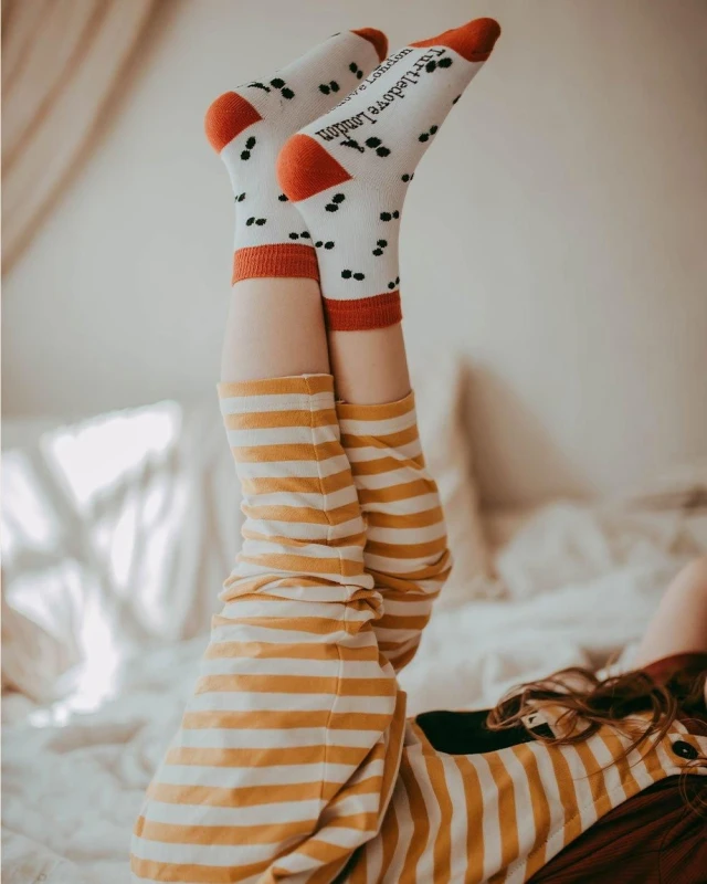 Image of Turtledove London Patterns Socks - 3 Pack Size: 0-6 m Multicolor Unisex 0-6 m