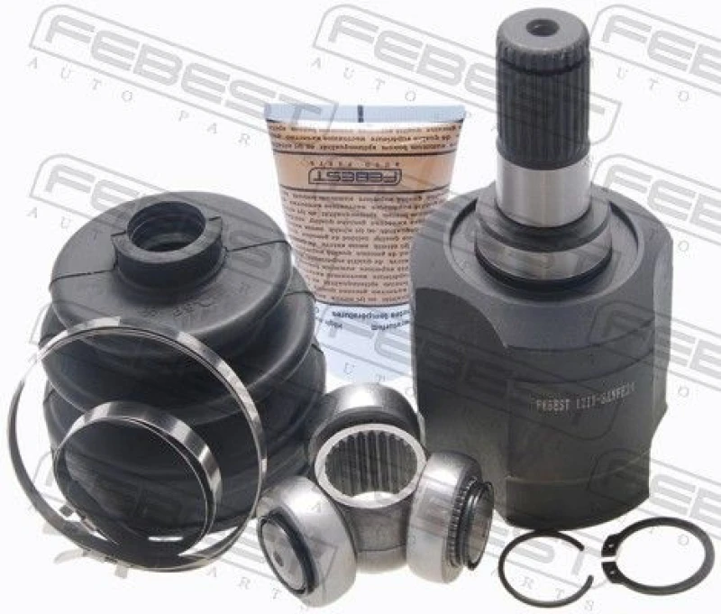 Image of FEBEST 1211-SANFE24 Joint, drive shaft transmission sided Joint,drive shaft (236)