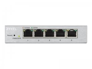 image of Zyxel GS1200-5 5 Ports Managed Switch