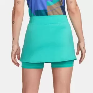 Image of Nike Dri-FIT Victory Womens Tennis Skirt - Blue