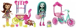 Image of Enchantimals Vehicle Playset Assortment