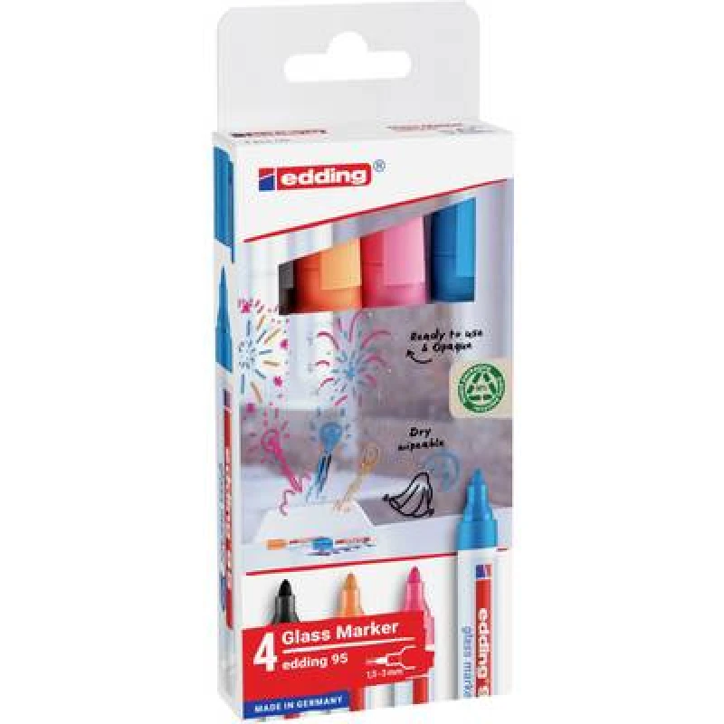 Image of Edding Edding 4-95-4-2 Glass marker 4-95-4-2