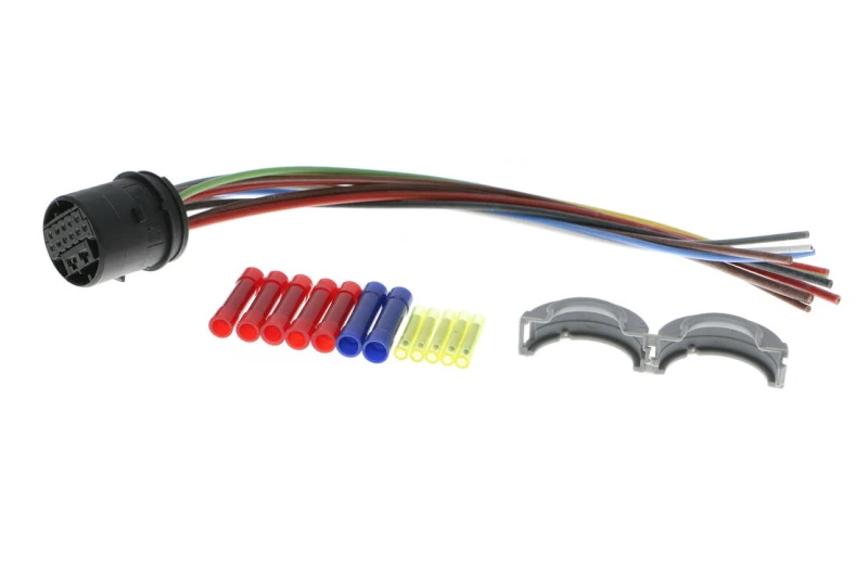 Image of SenCom 10188 Cable Repair Set, headlight Reparatursatz Kabelbaum Hauptscheinwerfer (Valeo) CuSn (copper-tin) Cable Repair Set,headlight (6347)