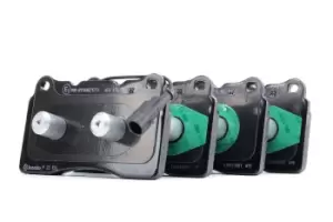 Image of BREMBO BRAKE PAD SET OF 4 P23134