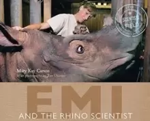 Image of Emi and the Rhino Scientist