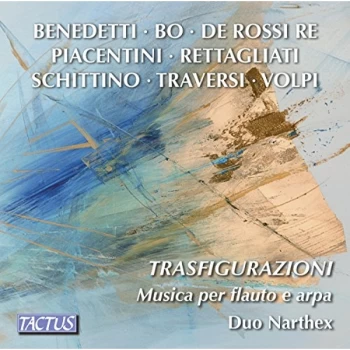 Image of Duo Narthex: Andrea Biagini - TRASFIGURAZIONI CD