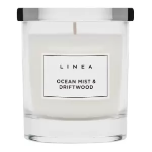 Image of Linea Glass Candle - Blue