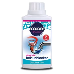 Image of Ecozone Plughole Hair Unblocker