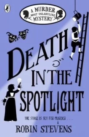 Image of Death in the spotlight by Robin Stevens