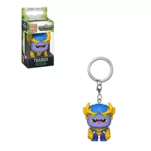 image of Marvel: Monster Hunters POP! Vinyl Keychains 4cm Thanos Display (12)