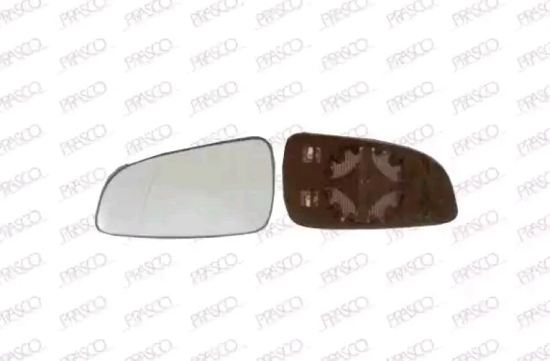 Image of PRASCO OP4107514 Wing Mirror Glass Left Mirror Glass,outside mirror (1914)