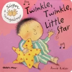 Image of twinkle twinkle little star american sign language