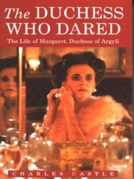 Image of The Duchess Who Dared by Charles Castle Book