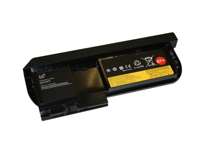 Image of BTI BTI 63Wh 6 cell 0A36317 compatible battery for Lenovo THINKPAD X230I TABLET THINKPAD X220I TABLET THINKPAD X230T THINKPAD X220T 0A36286-BTI
