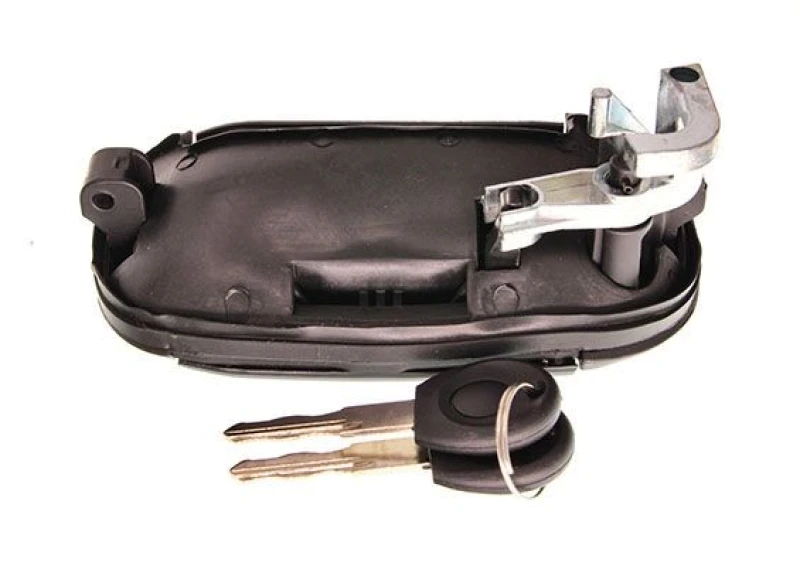 Image of MAXGEAR 28-0187 Door Handle Left Front, black, with lock barrel Door Handle (1373)