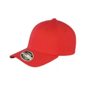 Image of Result Unisex Core Kansas Flex Baseball Cap (S/M) (Red)