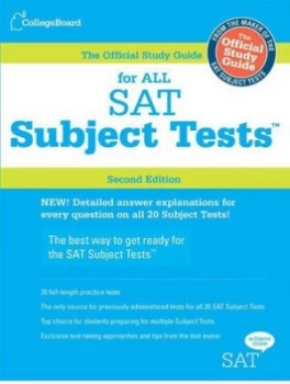 Image of The Official Study Guide for All Sat Subject Tests. Paperback