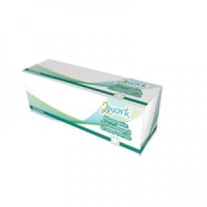 Image of 2Work Whiteboard Eraser Refill Pads Pack of 10 AWER010TWK