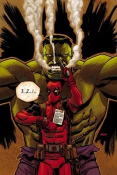 Image of Deadpool Volume 8 by Bong Dazo Hardback
