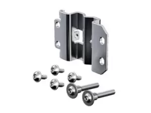 image of Rittal Rack Bracket for use with All-Round Installation on the Baying Joint, Baying Base/Plinth Components, VX25 Baying