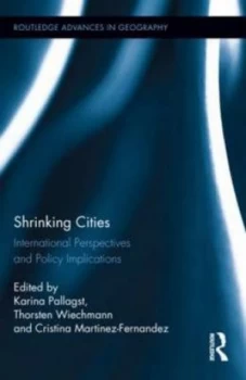 Image of Shrinking Cities by Karina Pallagst Hardback