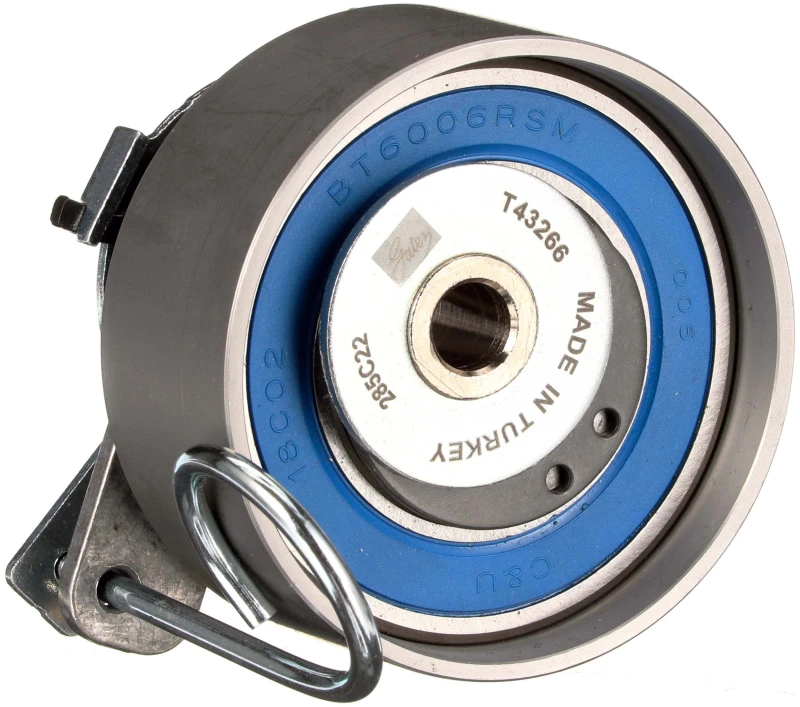 Image of GATES Timing belt tensioner pulley GATES T43266