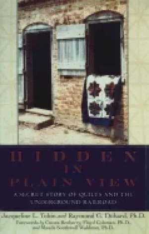 Image of hidden in plain view a secret story of quilts and the underground railroad