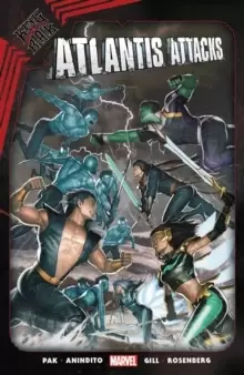 Image of King In Black: Atlantis Attacks