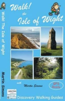 Image of Walk the Isle of Wight by Martin Simon Paperback