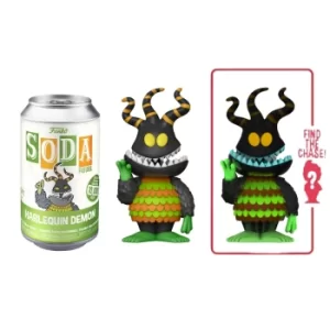 Image of Disney The Nightmare Before Christmas Harlequinn Demon Vinyl Soda