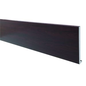 image of Wickes PVCu Rosewood Fascia Board 18 x 175 x 4000mm