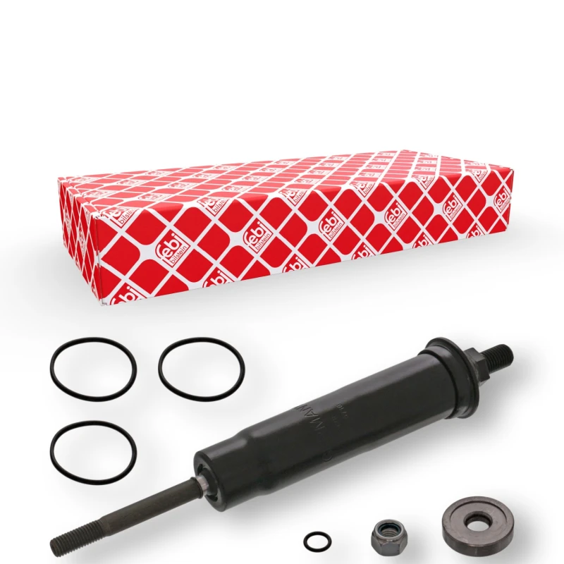 Image of FEBI BILSTEIN 19128 Shock Absorber, cab suspension Shock Absorber,cab suspension (527)