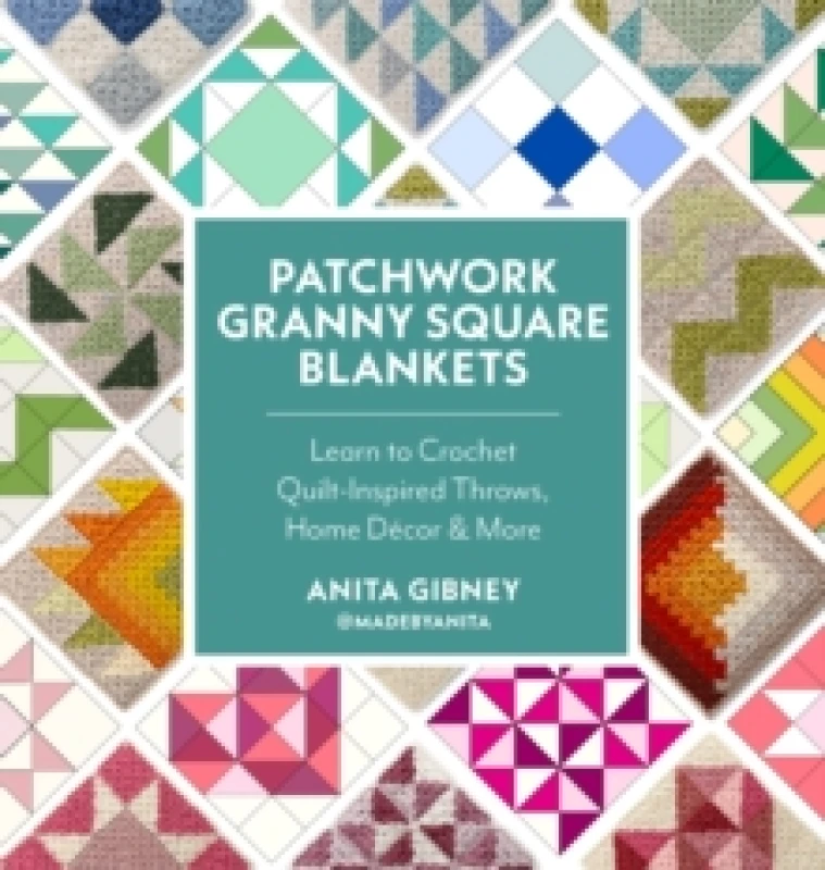 Image of Patchwork Granny Square Blankets. Paperback. By Anita Gibney Books