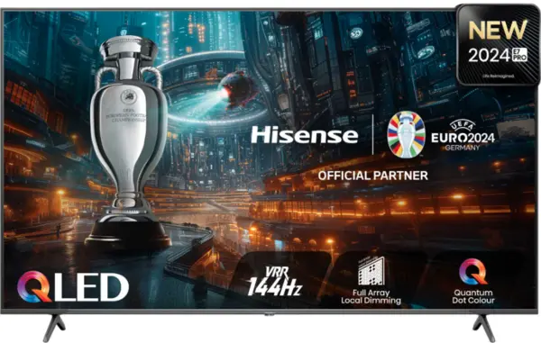Image of Hisense 100" 100E77NQTUK-PRO Smart 4K Ultra HD QLED TV