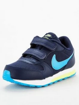 Image of Nike Md Runner 2 Toddler Trainers - Navy