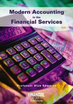 Image of Modern Accounting in Financial Services by J. R Edwards and H. J Mellett Paperback