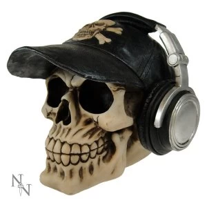 Image of Happy Cappie Skull Money Box