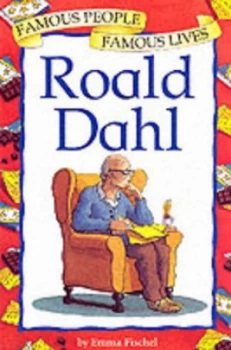Image of Roald Dahl by Emma Fischel Book