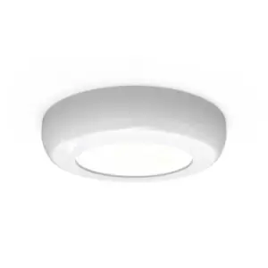 Image of 4 Lite 4L1/1200 White Circular LED Cabinet Light - 408456