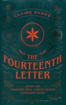 Image of The Fourteenth Letter by Claire Evans Hardback