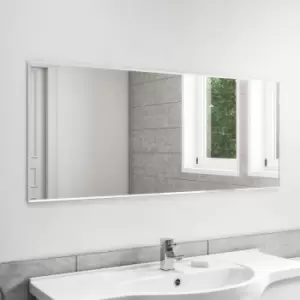 Image of Rectangular Bathroom Mirror 1200 x 500mm - Helios