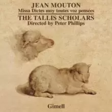 Image of Jean Mouton: Missa Dictes Moy Toutes Voz Pensees