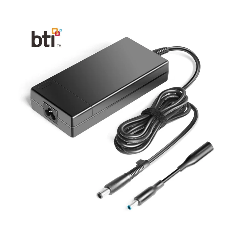 Image of BTI BTI 230W AC Adapter for HP Gaming laptops with 4.5mm x 3.0mm connector - 19.5V/11.8V. C14 cable GA-19230HP45