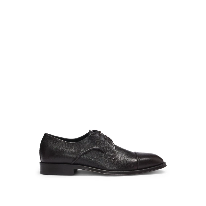 Image of Boss Mens Derrek Derby Shoes Derby Shoes 6 (40) Brown 11242505260