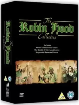 image of The Robin Hood Collection - DVD