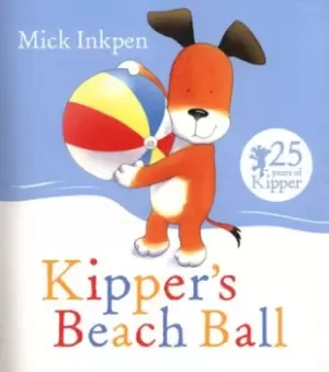 Image of Kippers beach ball by Mick Inkpen