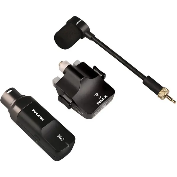 Image of NUX B-6 Wireless Saxophone Microphone System 2.4 GHz AVS-208194
