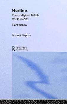 Image of Muslims - Vol 1 by Andrew Rippin Book