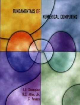 Image of Fundamentals of Numerical Computing by L. F. Shampine Book